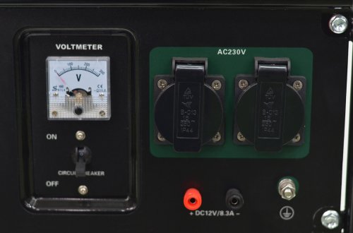 Бензиновый генератор Iron Angel EG 7000 E