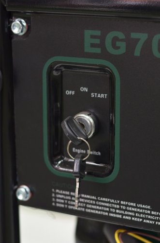 Бензиновый генератор Iron Angel EG 7000 E