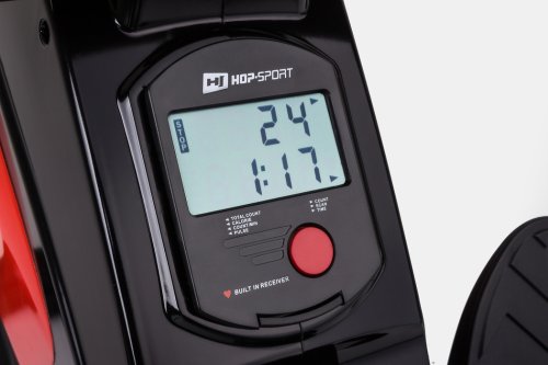 Гребной тренажер Hop-Sport HS-060R Cross Red