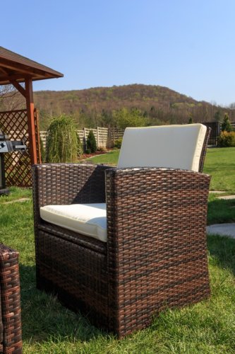 Садовая мебель Ротанг Di Volio CASELLA Brown