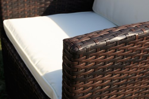 Садовая мебель Ротанг Di Volio CASELLA Brown