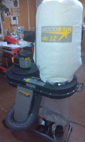 Стружкосос (Аспірація) Scheppach HD12