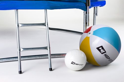 Батут Hop-Sport 8 ft Blue (244 см, с внутренней сеткой)