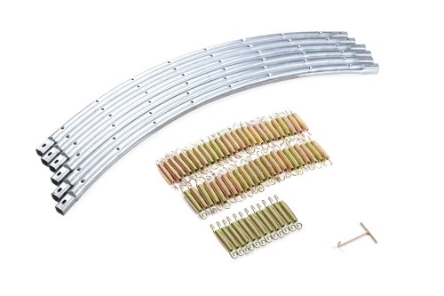 Батут Hop-Sport 8 ft Blue (244 см, с внутренней сеткой)