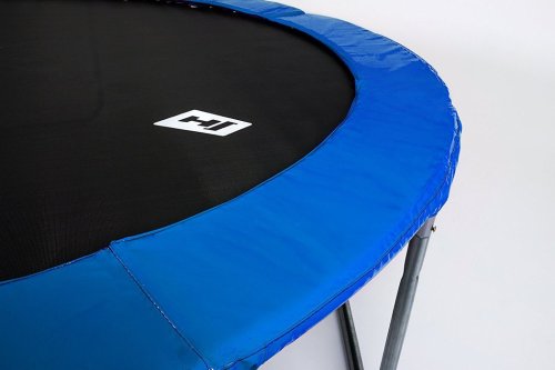 Батут Hop-Sport 8 ft Blue (244 см, с внешней сеткой)
