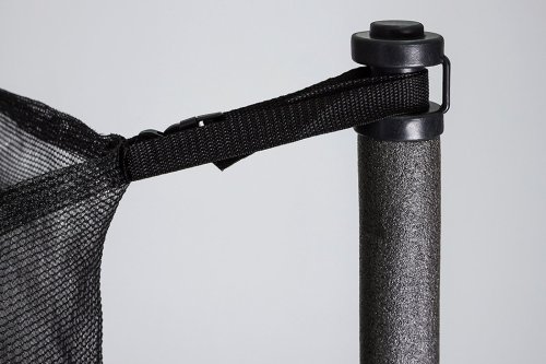 Батут Hop-Sport 10 ft Green (305 см, 4 ноги, с внутренней сеткой)