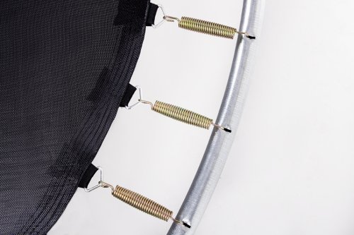 Батут Hop-Sport 12 ft Blue (366 см, с внутренней сеткой)