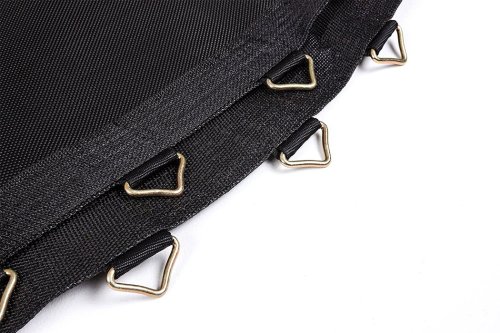 Батут Hop-Sport 12 ft Blue (366 см, с внешней сеткой)