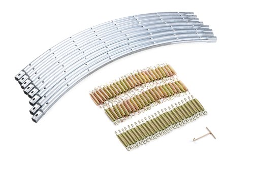 Батут Hop-Sport 12 ft Blue (366 см, с внешней сеткой)