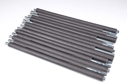 Батут Hop-Sport 12 ft Blue (366 см, с внешней сеткой)