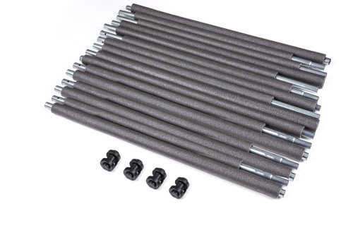 Батут Hop-Sport 14 ft Blue (427 см, с внутренней сеткой)