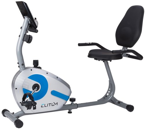Велотренажер Elitum LX300 Silver