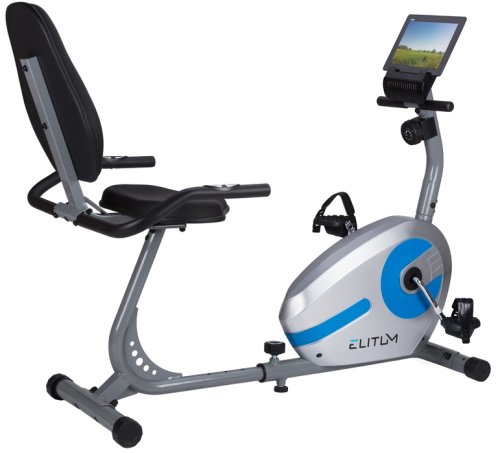 Велотренажер Elitum LX300 Silver