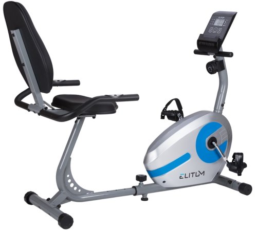 Велотренажер Elitum LX300 Silver