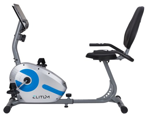 Велотренажер Elitum LX300 Silver