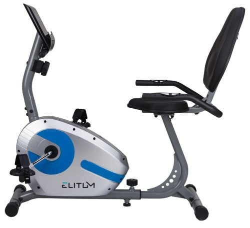 Велотренажер Elitum LX300 Silver