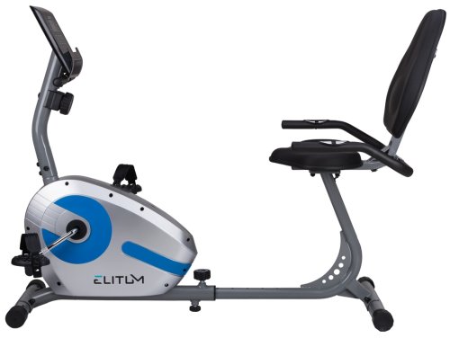 Велотренажер Elitum LX300 Silver