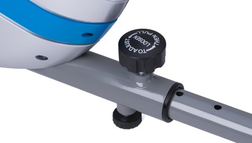 Велотренажер Elitum LX300 Silver