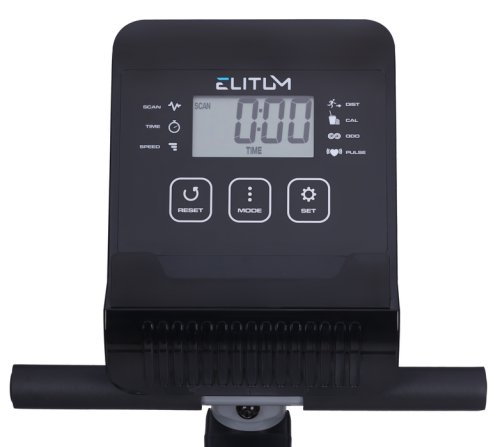 Велотренажер Elitum LX300 Silver