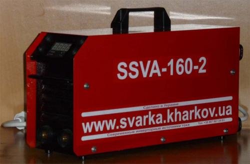 Сварочный инвертор SSVA 160-2