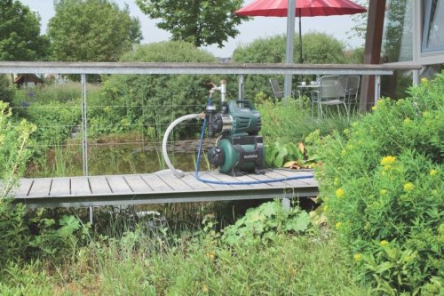 Насосная станция Metabo HWWI 3500/25 Inox