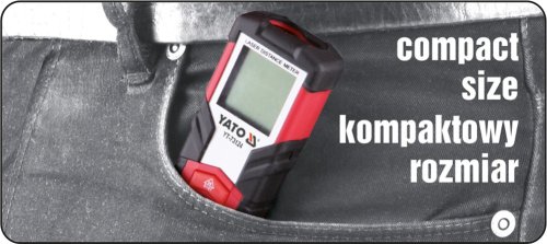 Лазерный дальномер YATO YT-73124