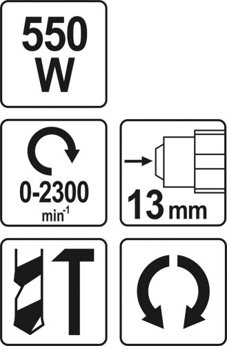 Дрель YATO YT-82030