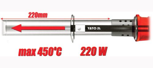 Ніж термічний YATO YT-82190