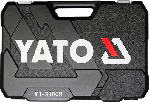 Набор электрика YATO YT-39009 (68 предметов)