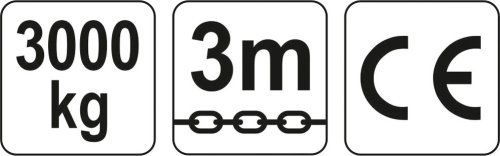 Таль YATO YT-58954 (3 т)