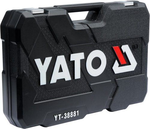 Набор инструментов YATO YT-38881 (129 предметов)