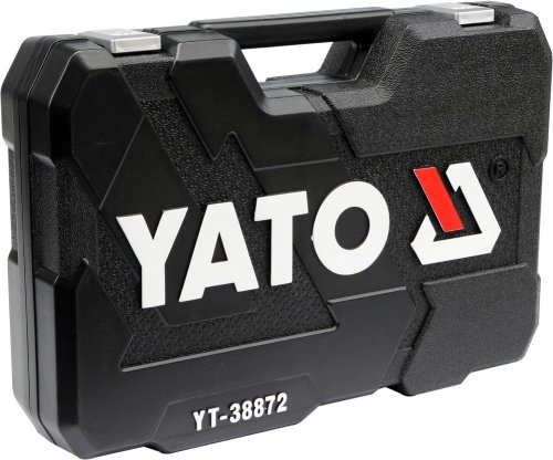 Набор инструментов YATO YT-38872 (128 предметов)