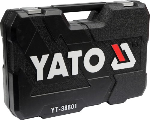 Набор инструментов YATO YT-38801 (120 предметов)