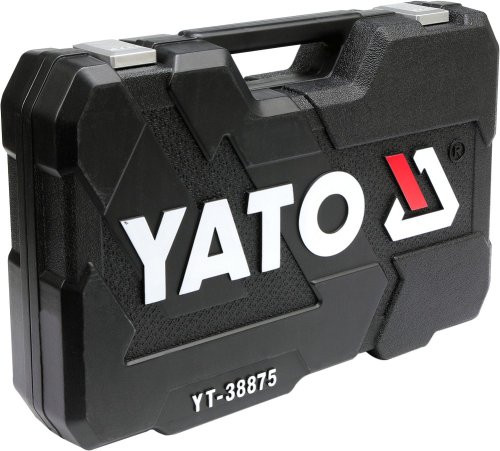 Набор инструментов YATO YT-38875 (126 предметов)