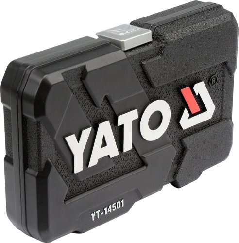 Набор инструментов YATO YT-14501 (56 предметов)