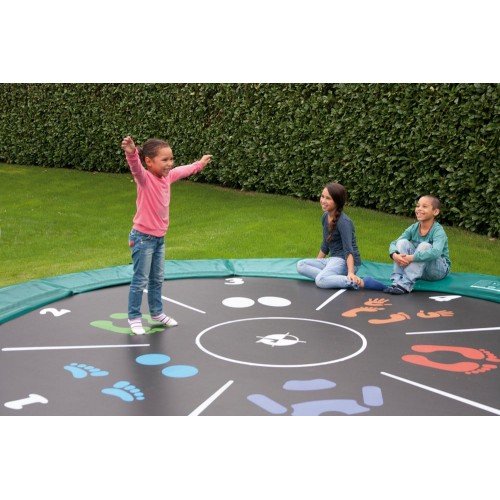 Батут Berg Favorit Tattoo 430 + Safety Net Comfort