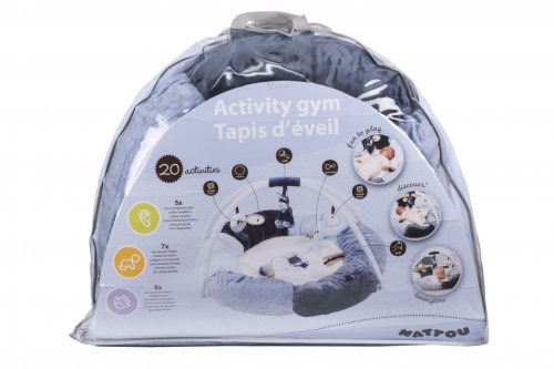 Развивающий коврик Nattou Алекс и Бибу (321259)