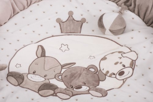 Развивающий коврик Nattou Макс, Ноа и Том (777322)