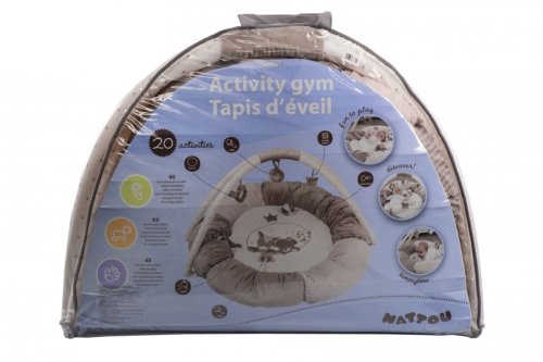 Развивающий коврик Nattou Макс, Ноа и Том (777322)