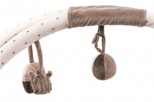 Развивающий коврик Nattou Макс, Ноа и Том (777315)