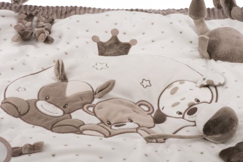 Развивающий коврик Nattou Макс, Ноа и Том (777315)