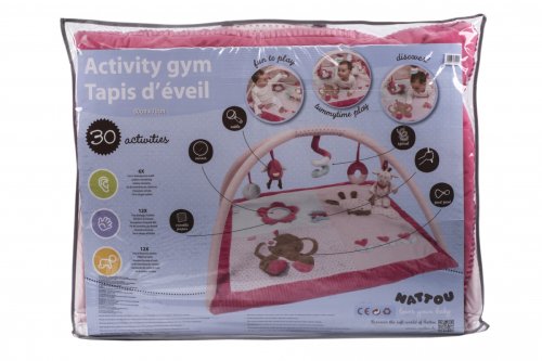 Развивающий коврик Nattou Шарлота и Рози (655224)
