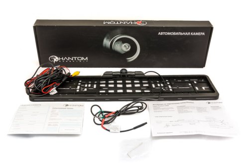 Камера заднього огляду Phantom CAM-0350U