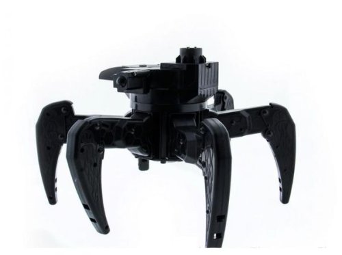 Робот-паук р/у Keye Space Warrior ракеты, диски, лазер (синий)