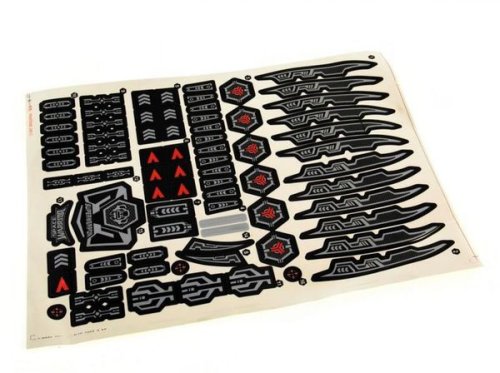 Робот-паук р/у Keye Space Warrior ракеты, диски, лазер (синий)