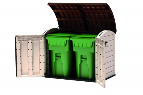 Ящик для хранения Keter Store It Out Ultra Бежево-коричневый (2000 л)