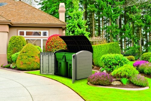 Ящик для хранения Keter Store It Out Ultra Бежево-коричневый (2000 л)