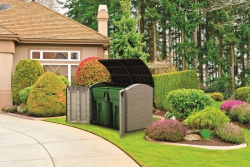 Ящик для хранения Keter Store It Out Ultra Бежево-коричневый (2000 л)