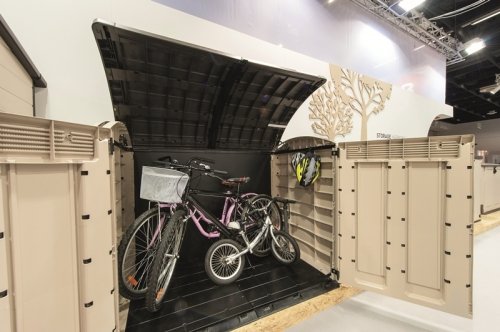 Ящик для хранения Keter Store It Out Ultra Бежево-коричневый (2000 л)