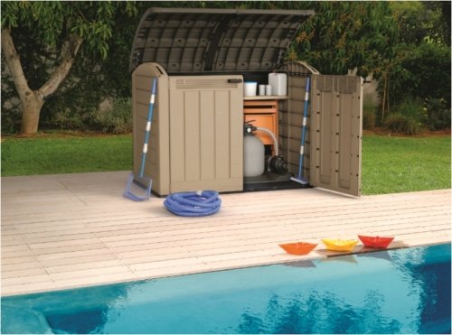 Ящик для хранения Keter Store It Out Ultra Бежево-коричневый (2000 л)